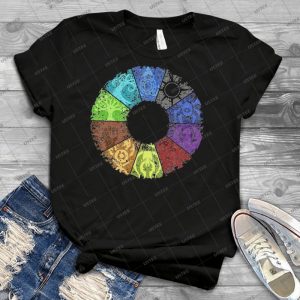 Grunge Guild Wheel - Best Unisex Trending Handmade T-shirt Gift Idea For Men T-shirt For Woman