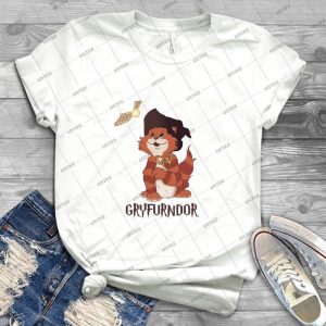 Gryfurndor Cat - Trending Shirt For Women Vintage Retro Tee For Men Kid's T-Shirt Handmade Shirt