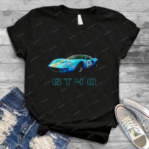 Gt40 - Le Mans 48 - Best Unisex Trending Handmade T-shirt Gift Idea For Men T-shirt For Woman