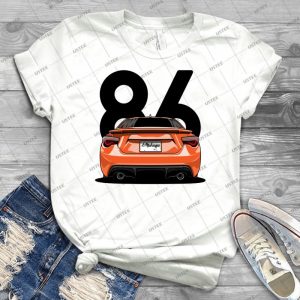 Gt86 - Orange - - Gift Idea Shirt For Men Tee For Women Classic Retro Vintage Graphic T-Shirt