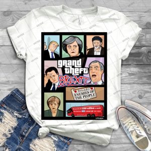 Gta- Brexit - Best Unisex Trending Handmade T-shirt Gift Idea For Men T-shirt For Woman