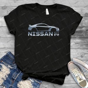 Gtr Sports Car - Best Unisex Trending Handmade T-shirt Gift Idea For Men T-shirt For Woman