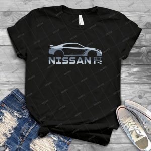 Gtr Sports Car - Vintage Men's Shirt Tshirt For Women Classic Handmade Shirt Retro Graphic Tee