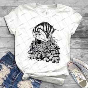 Guanlong 12 - Vintage Men's Shirt Tshirt For Women Classic Handmade Shirt Retro Graphic Tee