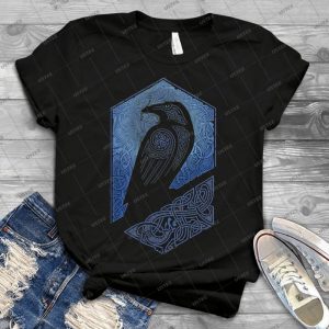 Guardian 9 - Vintage Men's Shirt Tshirt For Women Classic Handmade Shirt Retro Graphic Tee