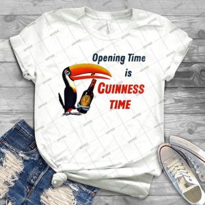 Guinness Time Vintage Logo - Best Unisex Trending Handmade T-shirt Gift Idea For Men T-shirt For Woman