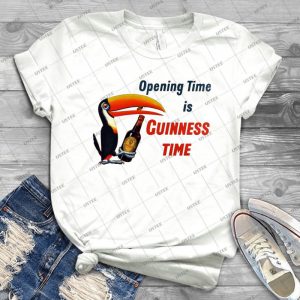 Guinness Time Vintage Logo - Gift Idea Shirt For Men Tee For Women Classic Retro Vintage Graphic T-Shirt