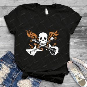 Guitar Is Life 83 - Trending Shirt For Women Vintage Retro Tee For Men Kid's T-Shirt Handmade Shirt