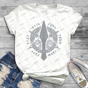 Gungnir T Shirt 74 - Vintage Men's Shirt Tshirt For Women Classic Handmade Shirt Retro Graphic Tee
