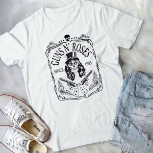 Guns N Roses Since 1985 Slash Guns N Roses Shirt - Classic Guns N Roses T Shirts For Women Handmade Shirt_31