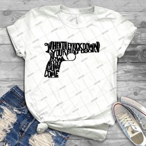 Guns Of Brixton 95 - Trending Shirt For Women Vintage Retro Tee For Men Kid's T-Shirt Handmade Shirt