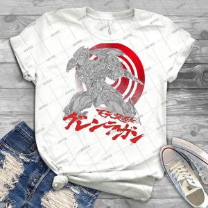 Gurren-Lagann 74 - Vintage Men's Shirt Tshirt For Women Classic Handmade Shirt Retro Graphic Tee
