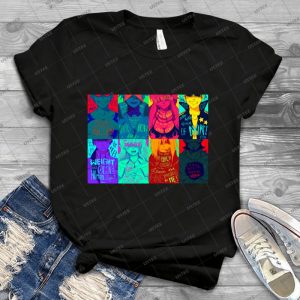 Gurren Lagann - Best Unisex Trending Handmade T-shirt Gift Idea For Men T-shirt For Woman