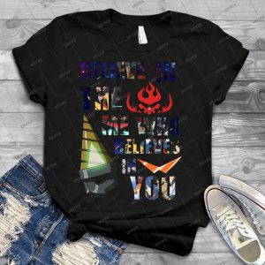Gurren Lagann Kamina Quote - Best Unisex Trending Handmade T-shirt Gift Idea For Men T-shirt For Woman