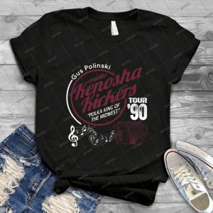 Gus Polinski And The Kenosha Kickers - Gift Idea Shirt For Men Tee For Women Classic Retro Vintage Graphic T-Shirt