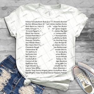 Gus S Nicknames - Psych - - Best Unisex Trending Handmade T-shirt Gift Idea For Men T-shirt For Woman