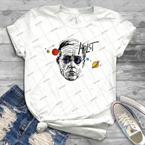 Gustav Theodore Holst 92 - Vintage Men's Shirt Tshirt For Women Classic Handmade Shirt Retro Graphic Tee