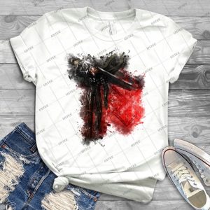 Guts-Berserk - Vintage Men's Shirt Tshirt For Women Classic Handmade Shirt Retro Graphic Tee