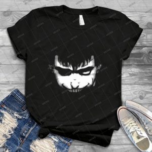 Guts - Berserk 51 - Best Unisex Trending Handmade T-shirt Gift Idea For Men T-shirt For Woman