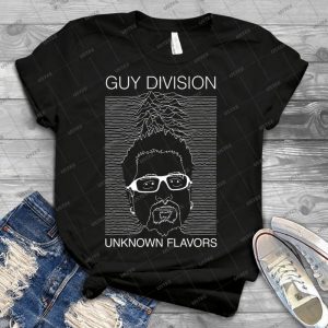 Guy Division-Unknown Flavors - Trending Shirt For Women Vintage Retro Tee For Men Kid's T-Shirt Handmade Shirt