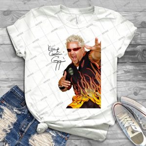 Guy Fieri - Vintage Men's Shirt Tshirt For Women Classic Handmade Shirt Retro Graphic Tee