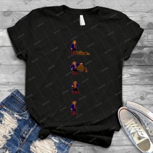 Guybrush And--- Guybrush - Monkey Island 2 - 54 - Vintage Men's Shirt Tshirt For Women Classic Handmade Shirt Retro Graphic Tee