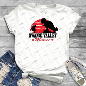 Gwangi Valley 28 - Vintage Men's Shirt Tshirt For Women Classic Handmade Shirt Retro Graphic Tee