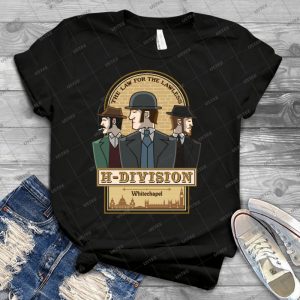 H-Division 13 - Trending Shirt For Women Vintage Retro Tee For Men Kid's T-Shirt Handmade Shirt