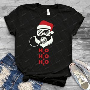 H2o Santa - Best Unisex Trending Handmade T-shirt Gift Idea For Men T-shirt For Woman