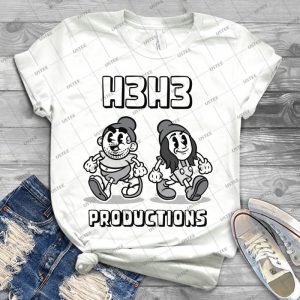 H3h3 Old Cartoon - Best Unisex Trending Handmade T-shirt Gift Idea For Men T-shirt For Woman