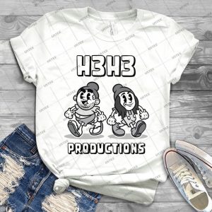 H3h3 Old Cartoon 82 - Gift Idea Shirt For Men Tee For Women Classic Retro Vintage Graphic T-Shirt