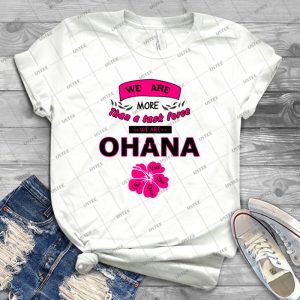 H50 Ohana - Vintage Men's Shirt Tshirt For Women Classic Handmade Shirt Retro Graphic Tee