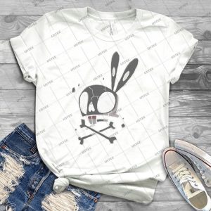 Hã¤schen - Schã¤del 49 - Vintage Men's Shirt Tshirt For Women Classic Handmade Shirt Retro Graphic Tee