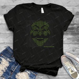 Hack The World - Gift Idea Shirt For Men Tee For Women Classic Retro Vintage Graphic T-Shirt