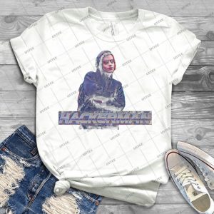 Hackerman -Mr Robot - Best Unisex Trending Handmade T-shirt Gift Idea For Men T-shirt For Woman