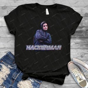 Hackerman -Mr Robot - Gift Idea Shirt For Men Tee For Women Classic Retro Vintage Graphic T-Shirt