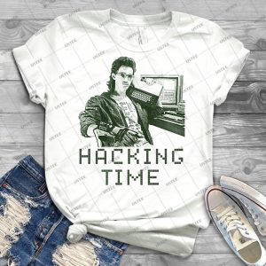 Hacking Time - Best Unisex Trending Handmade T-shirt Gift Idea For Men T-shirt For Woman
