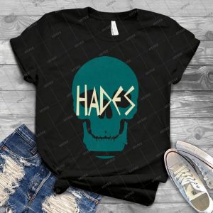 Hades T Shirt 90 - Vintage Men's Shirt Tshirt For Women Classic Handmade Shirt Retro Graphic Tee