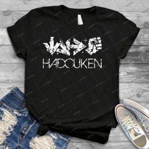 Hadouken - Street Fighter 2 99 - Trending Shirt For Women Vintage Retro Tee For Men Kid's T-Shirt Handmade Shirt