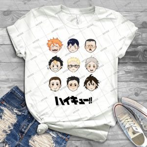Haikyuu - Gift Idea Shirt For Men Tee For Women Classic Retro Vintage Graphic T-Shirt