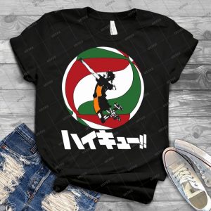 Haikyuu  81 - Best Unisex Trending Handmade T-shirt Gift Idea For Men T-shirt For Woman