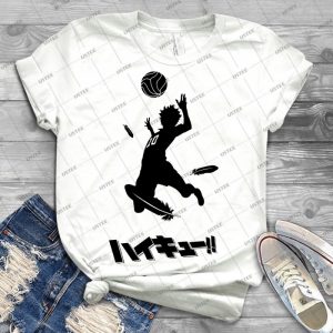 Haikyuu  Hinata Spike-Black - Best Unisex Trending Handmade T-shirt Gift Idea For Men T-shirt For Woman