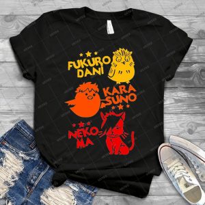 Haikyuu Best Team - Best Unisex Trending Handmade T-shirt Gift Idea For Men T-shirt For Woman