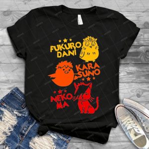 Haikyuu Best Team - Gift Idea Shirt For Men Tee For Women Classic Retro Vintage Graphic T-Shirt