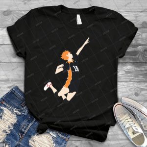 Haikyuu Hinata - Best Unisex Trending Handmade T-shirt Gift Idea For Men T-shirt For Woman