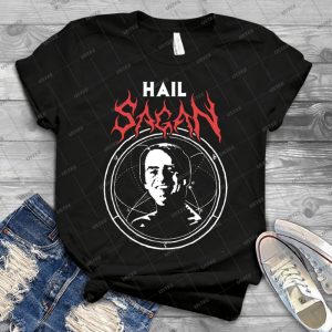 Hail Sagan - Gift Idea Shirt For Men Tee For Women Classic Retro Vintage Graphic T-Shirt