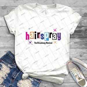 Hairspray Musical - Vintage Men's Shirt Tshirt For Women Classic Handmade Shirt Retro Graphic Tee
