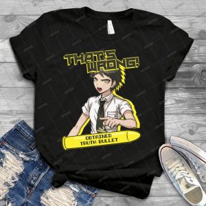 Hajime Hinata-That S Wrong - Best Unisex Trending Handmade T-shirt Gift Idea For Men T-shirt For Woman