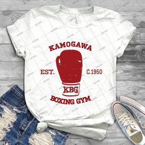 Hajime No Ippo Kbg Design - Best Unisex Trending Handmade T-shirt Gift Idea For Men T-shirt For Woman