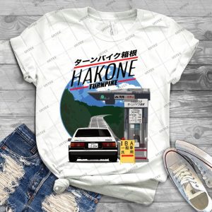 Hakone Toyota Ae86 Trueno - Best Unisex Trending Handmade T-shirt Gift Idea For Men T-shirt For Woman